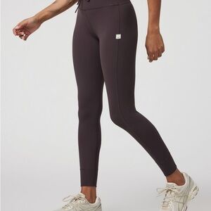 Vuori Daily Legging, Sangria, XL